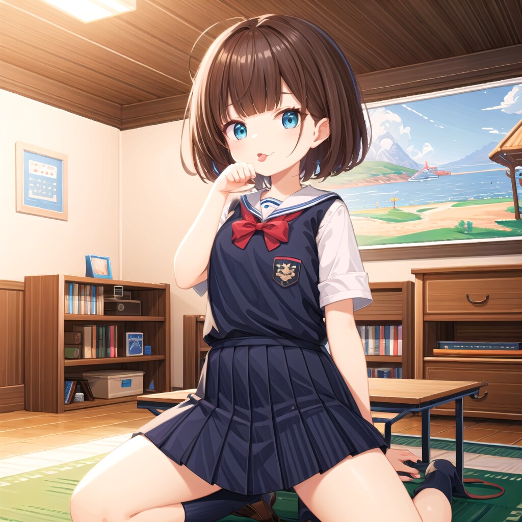 ちちくらべ「チンチン」