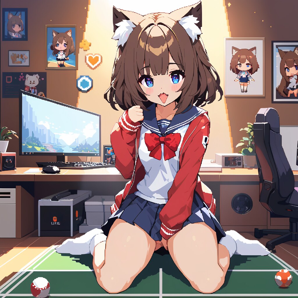 ちちくらべ「チンチン」