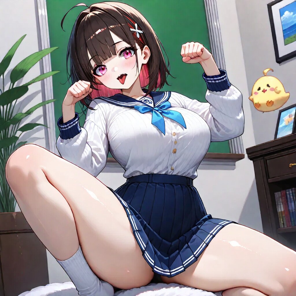 ちちくらべ「チンチン」