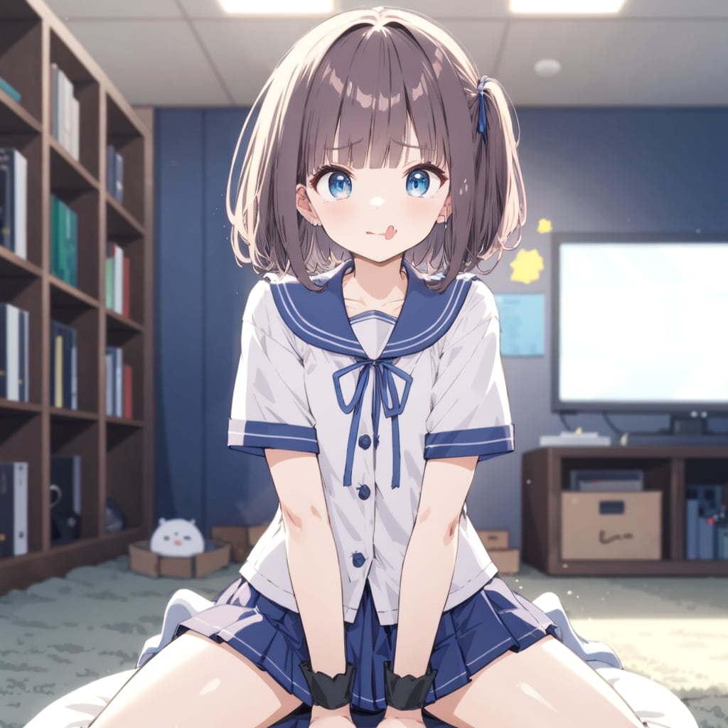 ちちくらべ「チンチン」