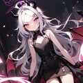 小悪魔の妖しい瞳【ブルアカ・空崎ヒナ】 3枚目