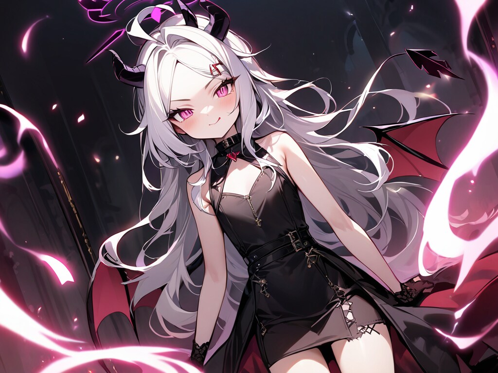 小悪魔の妖しい瞳【ブルアカ・空崎ヒナ】