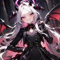 小悪魔の妖しい瞳【ブルアカ・空崎ヒナ】 8枚目
