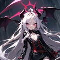 小悪魔の妖しい瞳【ブルアカ・空崎ヒナ】 2枚目