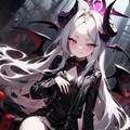 小悪魔の妖しい瞳【ブルアカ・空崎ヒナ】 9枚目