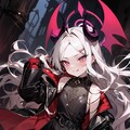 小悪魔の妖しい瞳【ブルアカ・空崎ヒナ】 4枚目