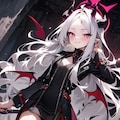 小悪魔の妖しい瞳【ブルアカ・空崎ヒナ】 7枚目