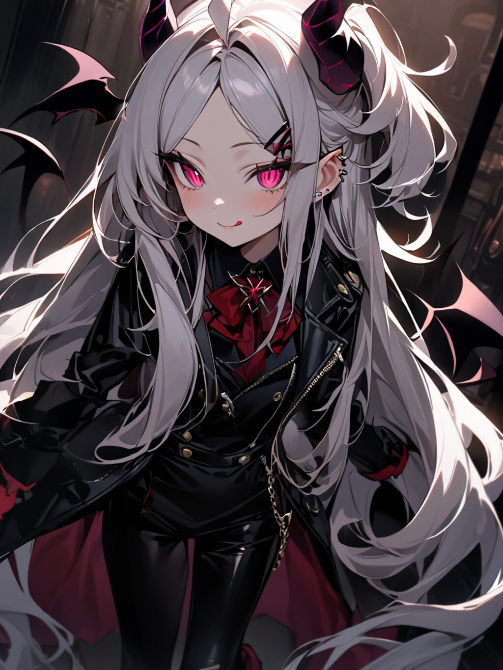 小悪魔の妖しい瞳【ブルアカ・空崎ヒナ】