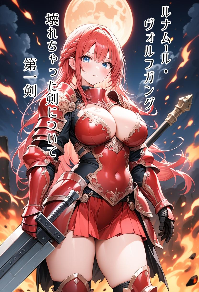 小説『壊れちゃった剣について 第一剣』【ニャンノ世界】