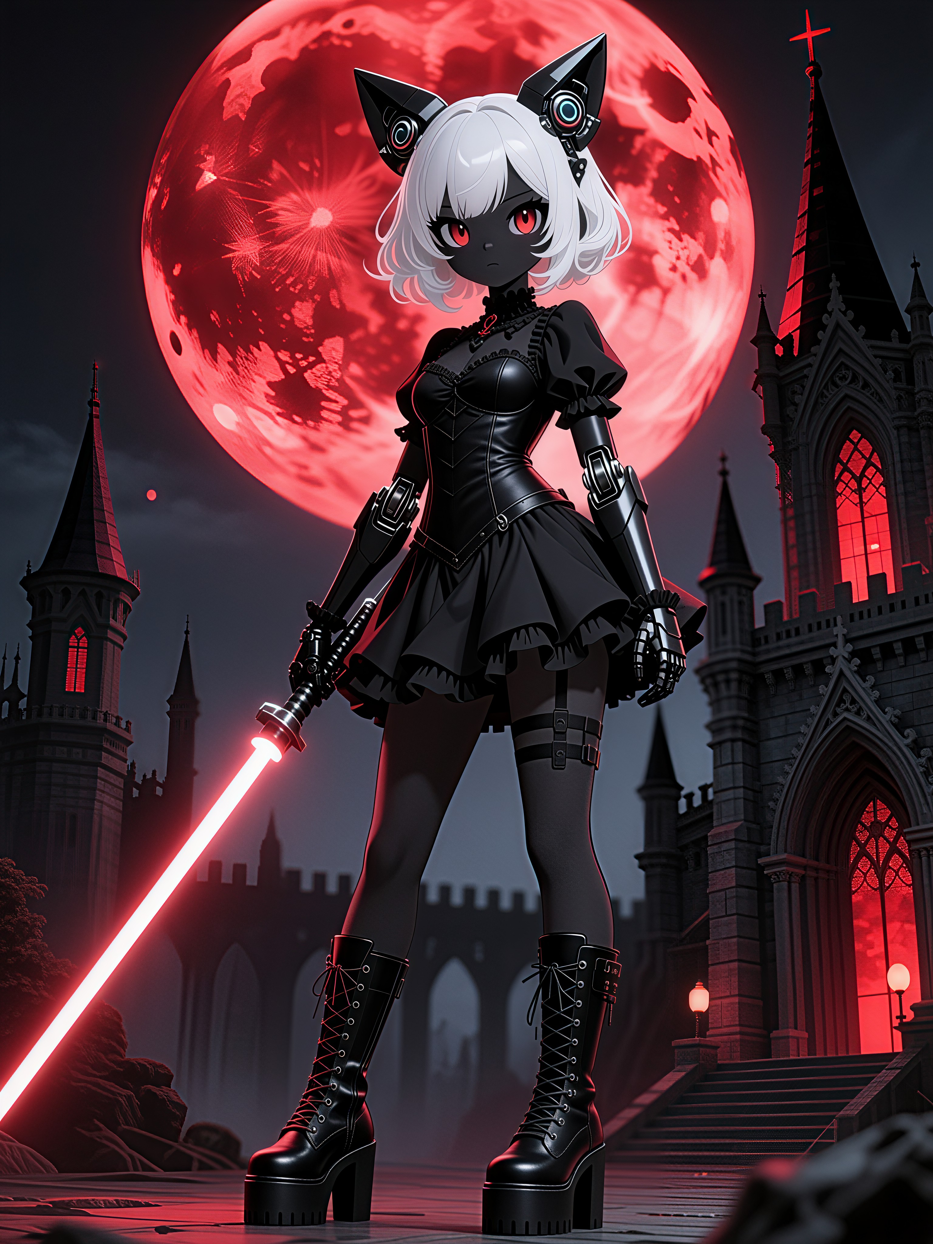 メカ娘4411号 | の人気AIイラスト・グラビア