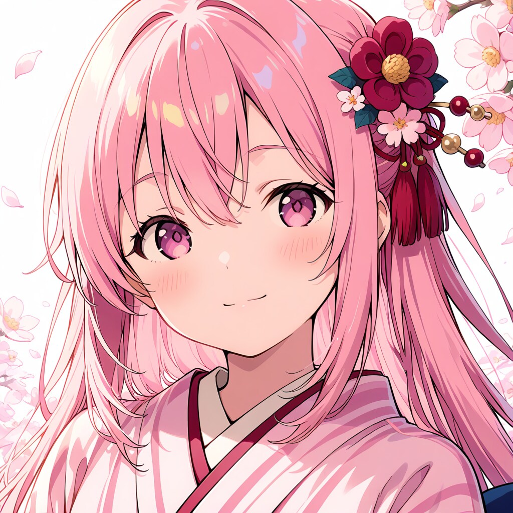 和服女子