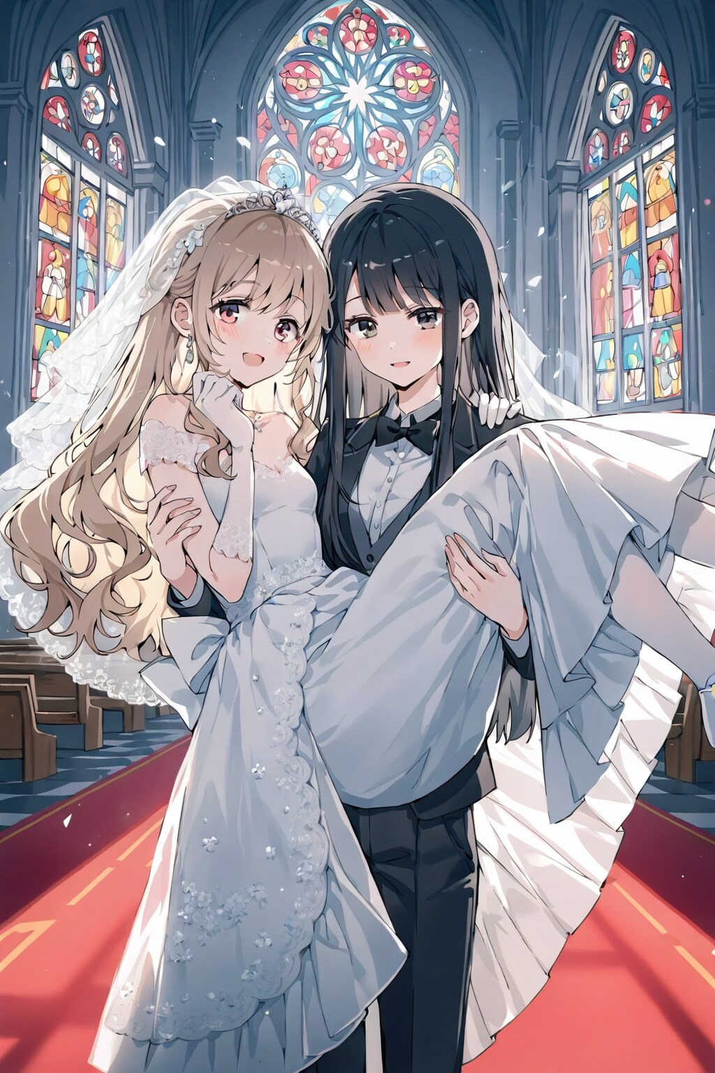 お姫様抱っこ by ちち生