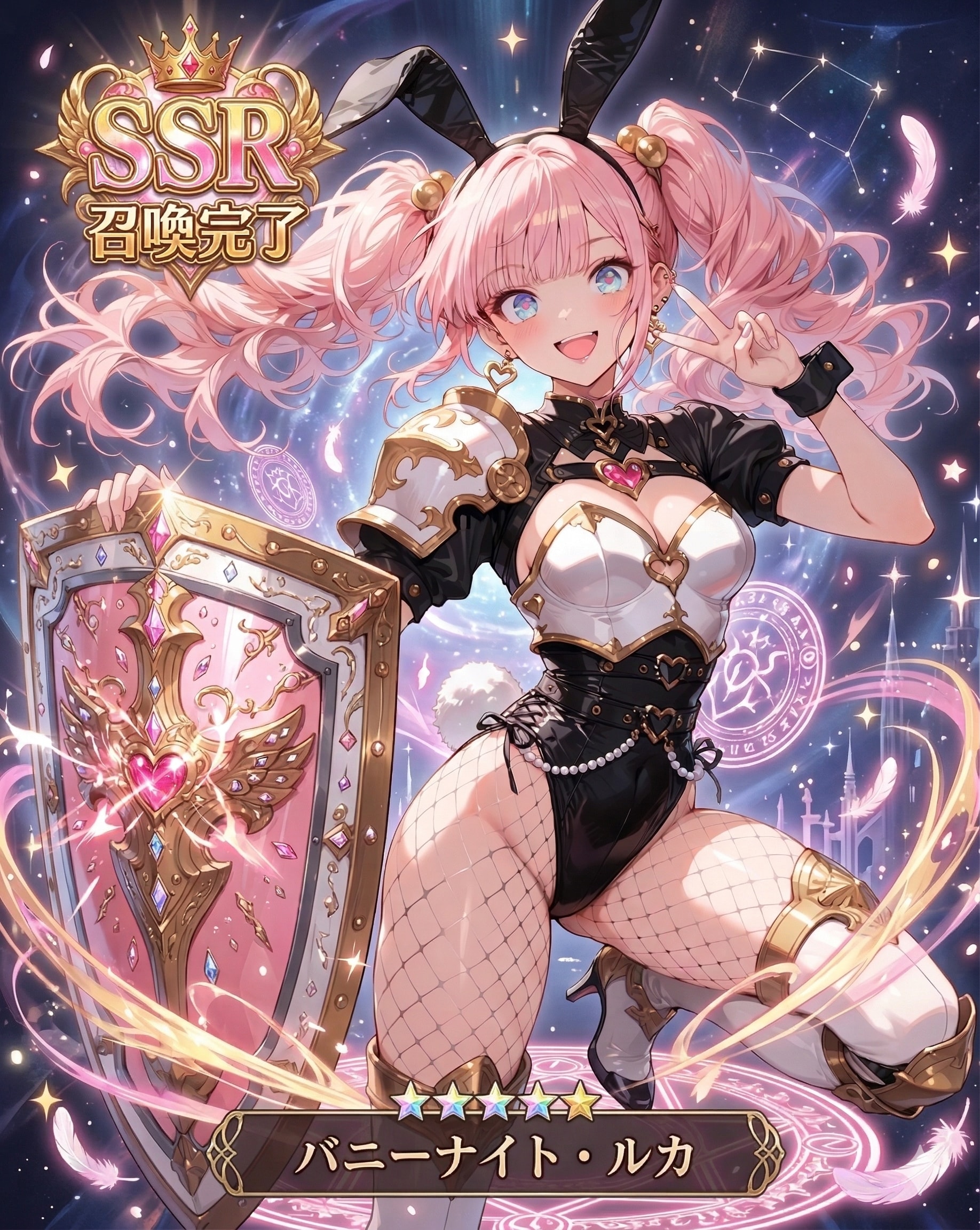 SSRバニーナイト・ルカ