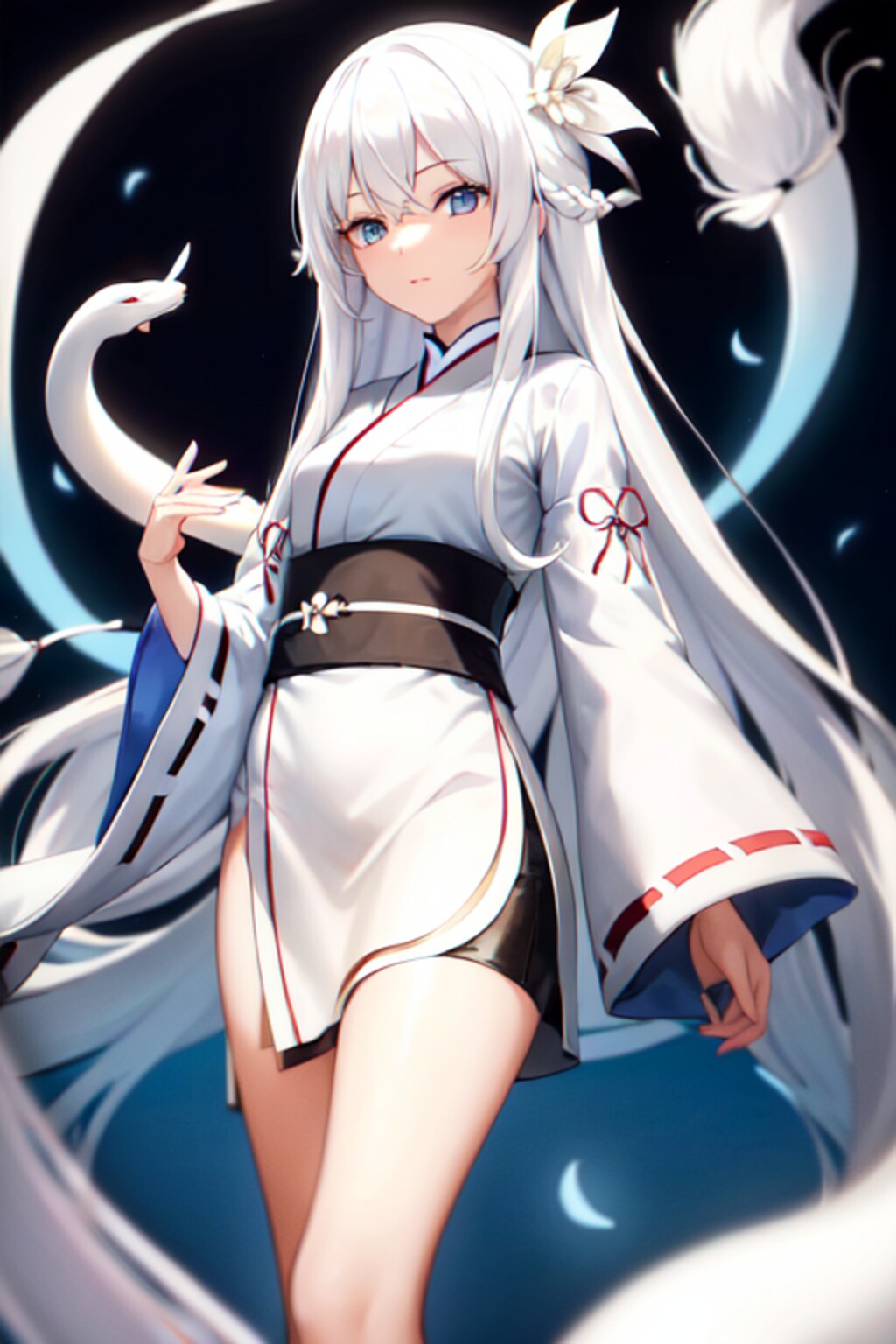 白蛇神社の御神体94