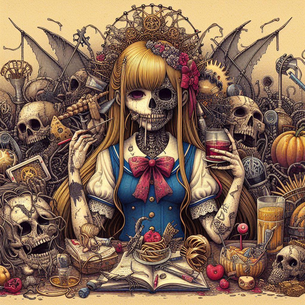 Gothic Girls ②