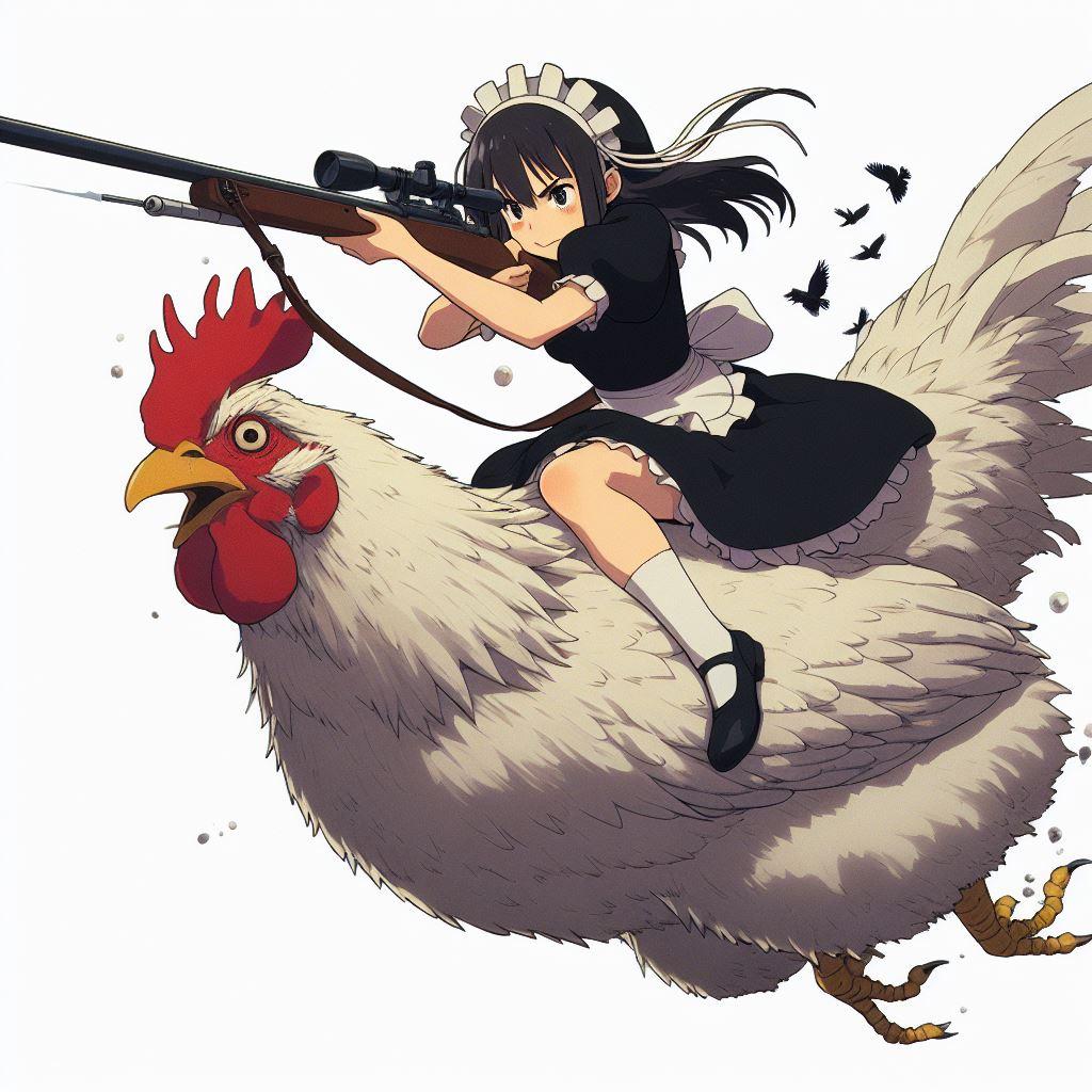 戦場のメイドさん⑤