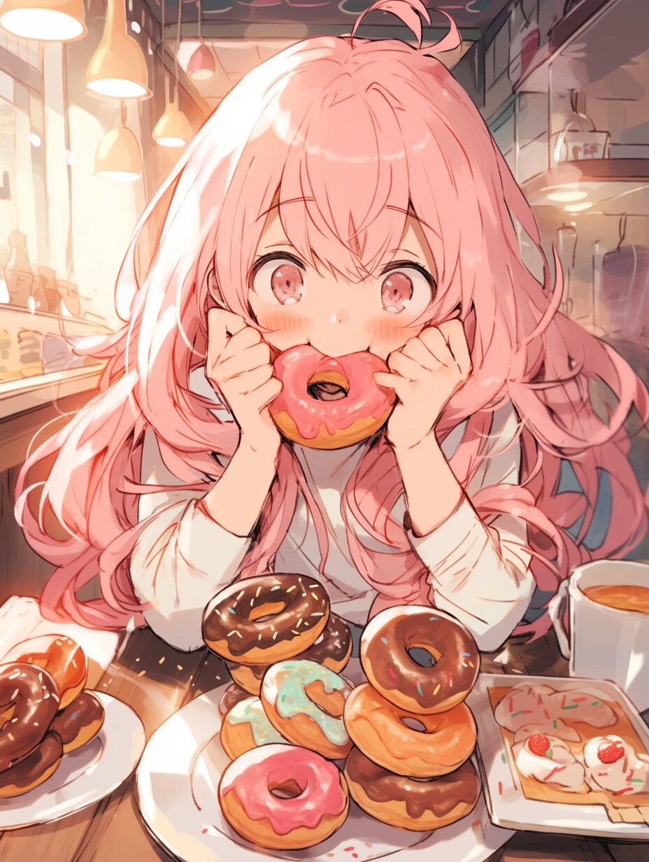 ドーナツ！