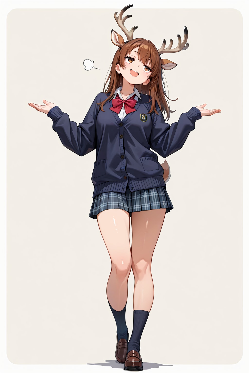 シカたないね…