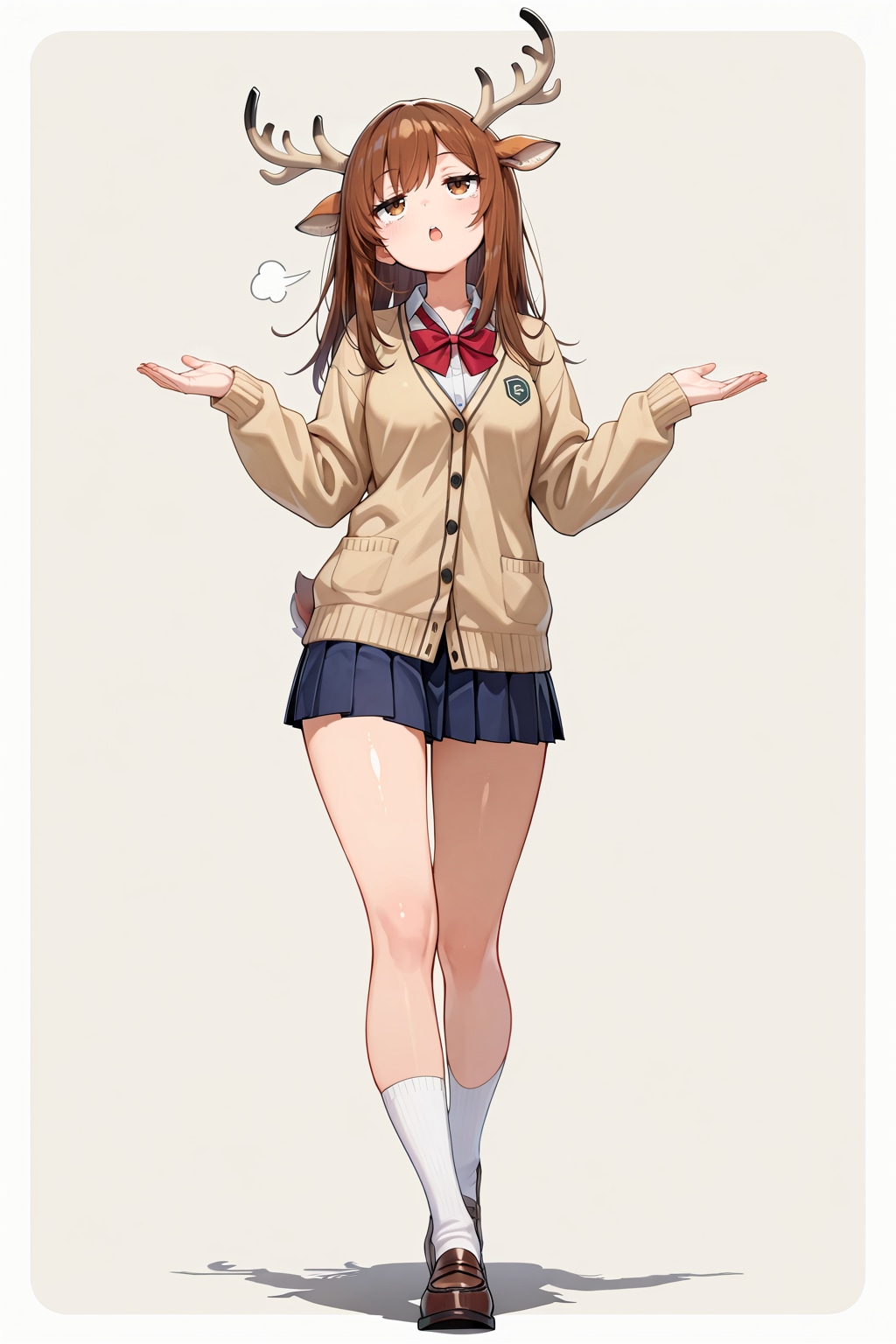 シカたないね…