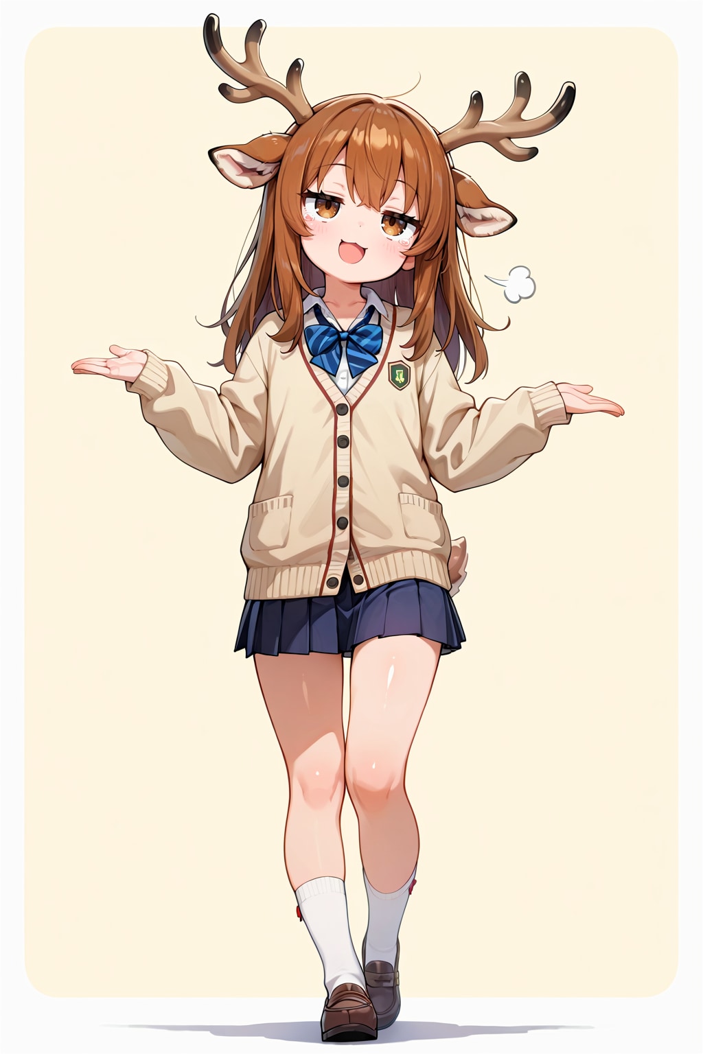 シカたないね…