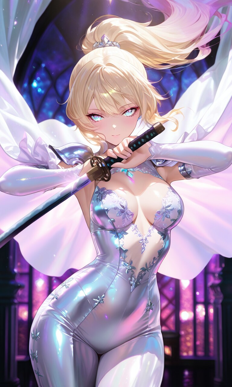 魅惑の剣士