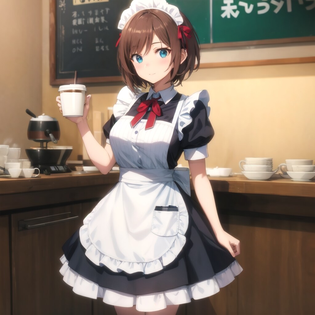 メイド🌺MEIKO　基本形 | の人気AIイラスト・グラビア