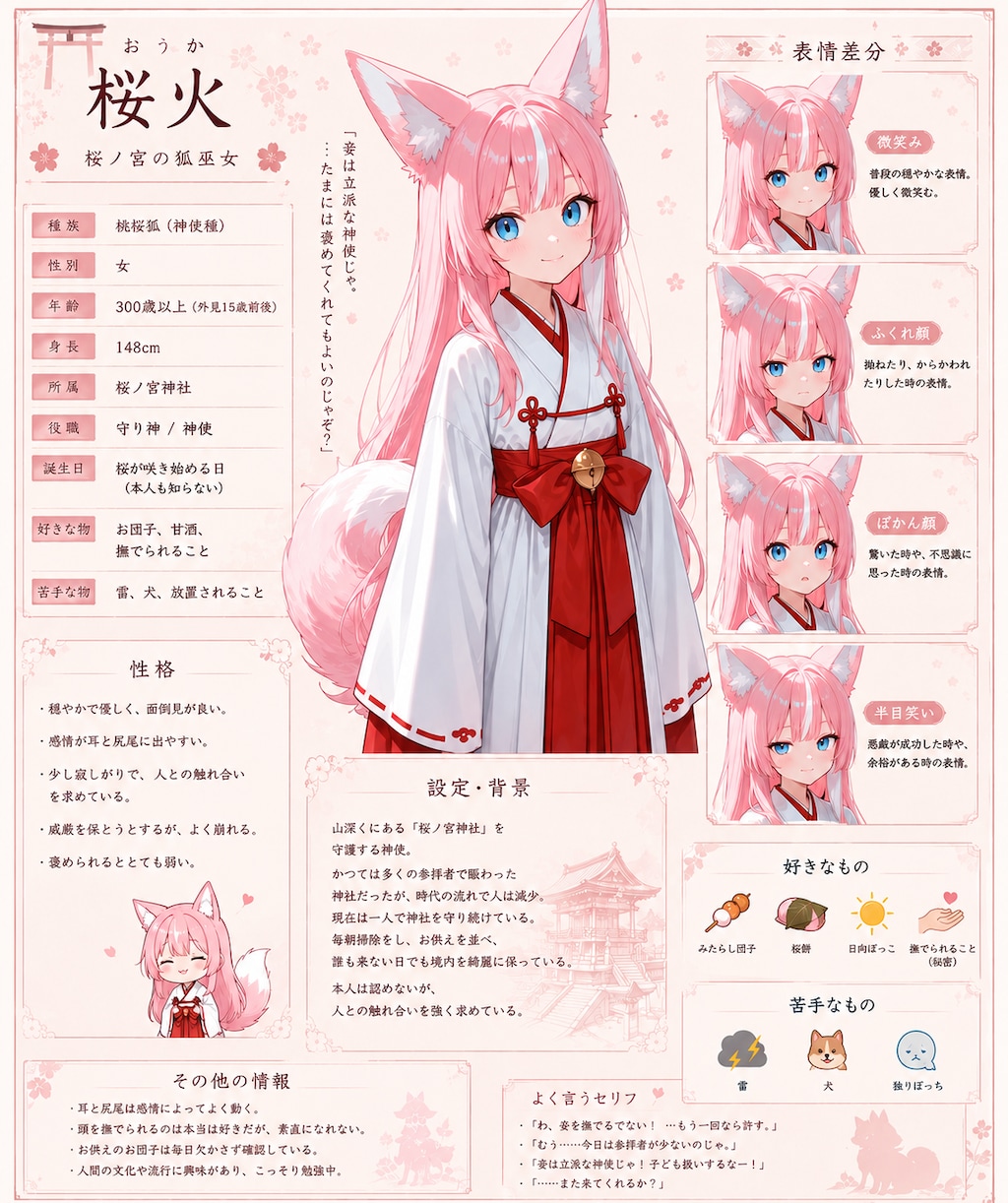 桜ノ宮の狐巫女 ～桜火〜