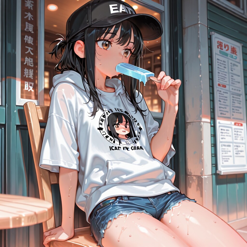 アイス | の人気AIイラスト・グラビア
