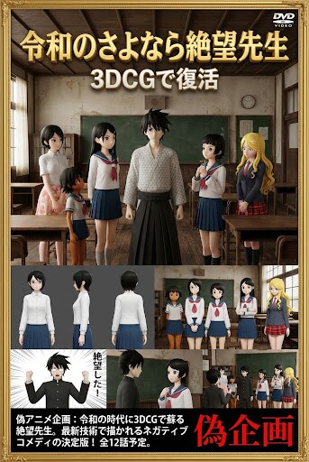 偽アニメ企画　令和のさよなら絶望先生