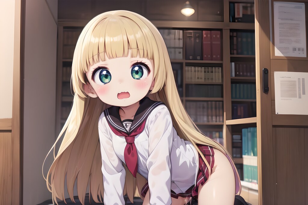 今朝の図書館 05/29