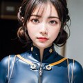 明らかにポロリ失敗の痕跡があるウェットスーツ 9枚目