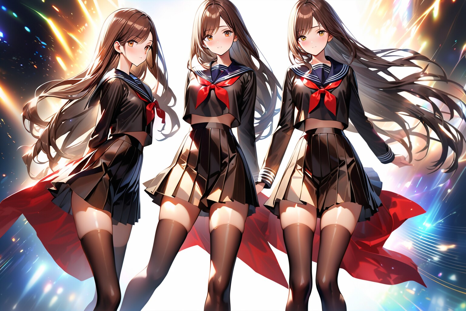 こげ茶色指定の服 | の人気AIイラスト・グラビア