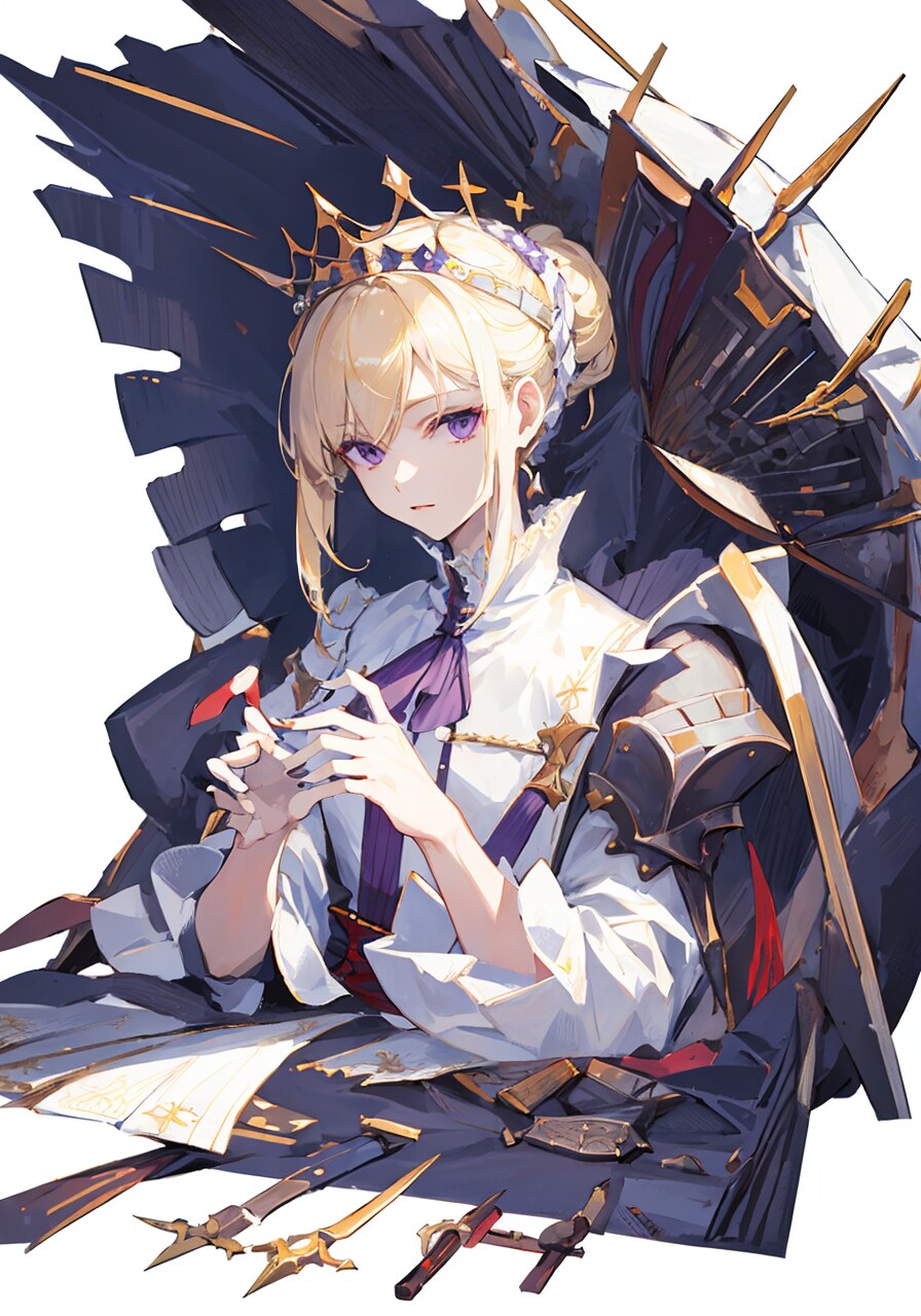 新規キャラクター案（名前未定）