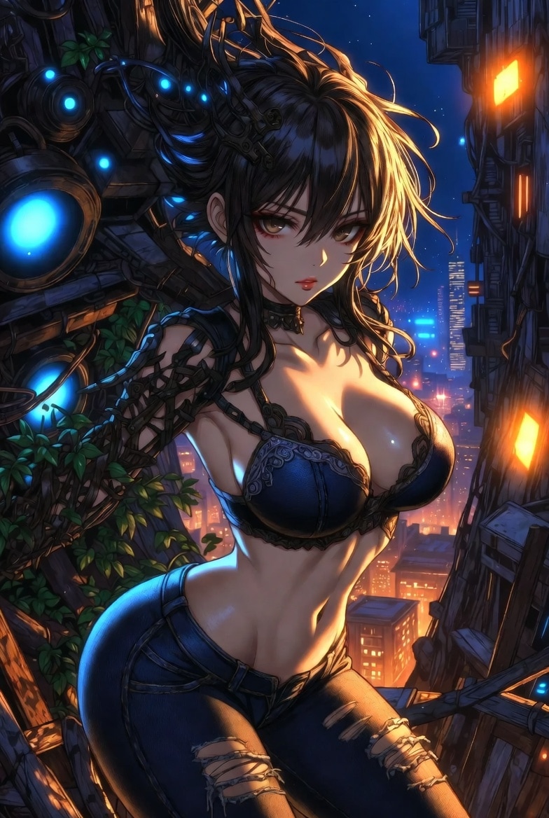 歪な世界 | の人気AIイラスト・グラビア