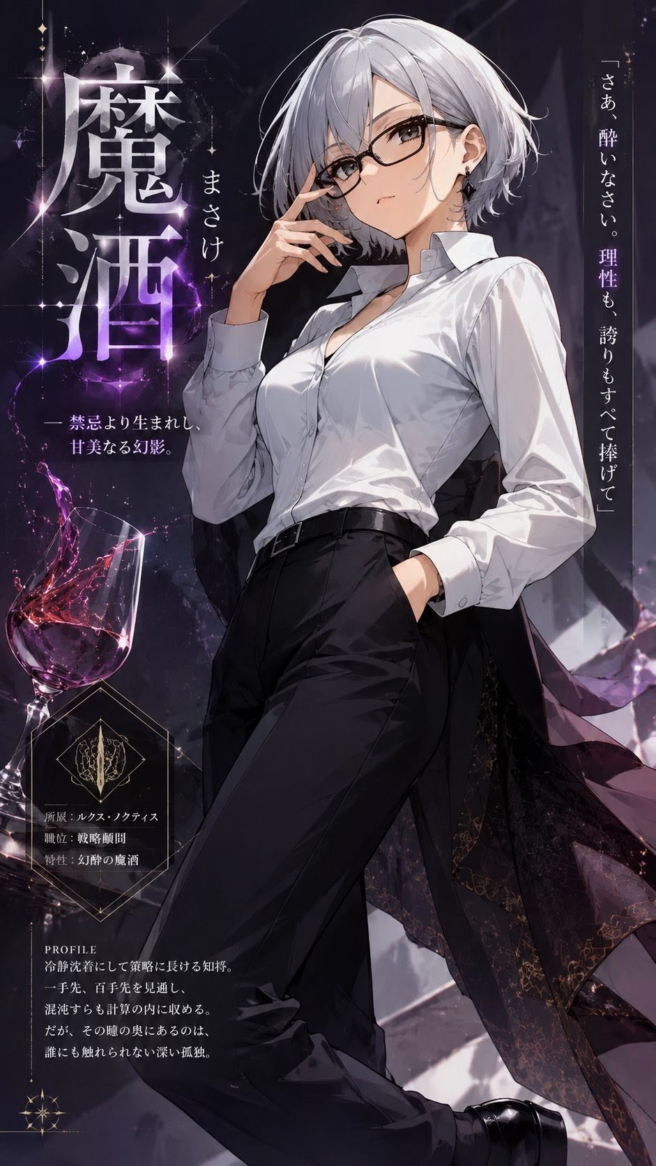 魔酒🍶→まさけ【自己紹介】