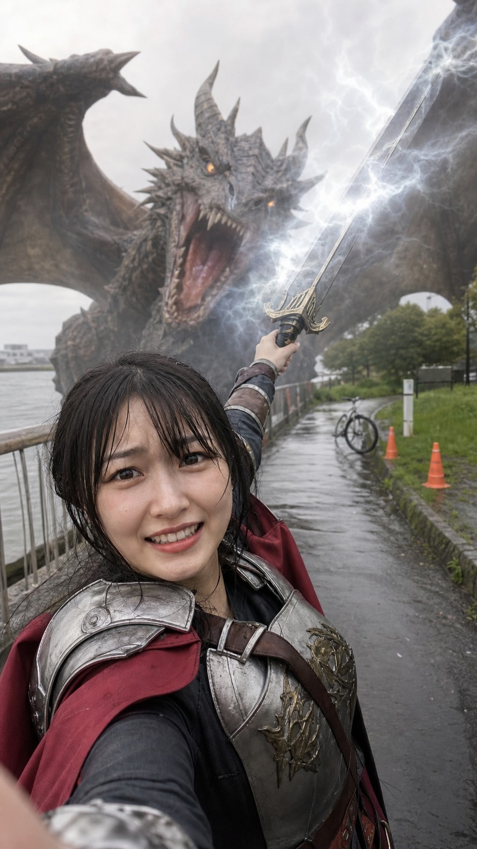 Rainy Day Boss Battle