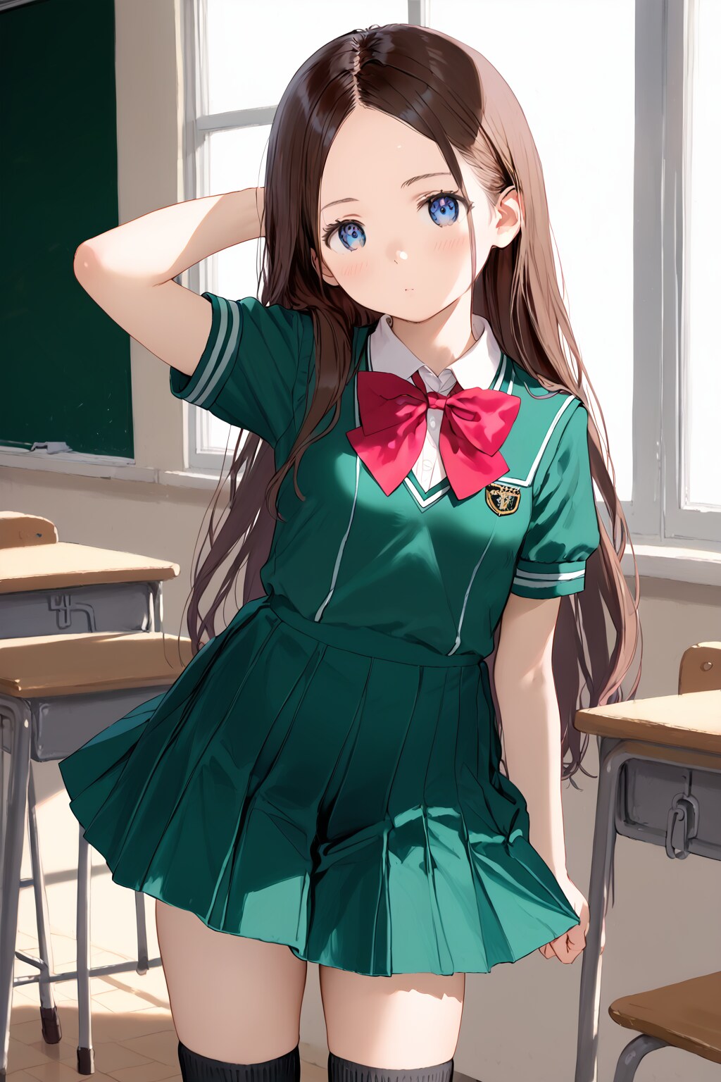 微乳ハーフ義妹ちゃん