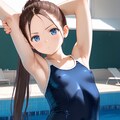 微乳ハーフ義妹ちゃん 2枚目