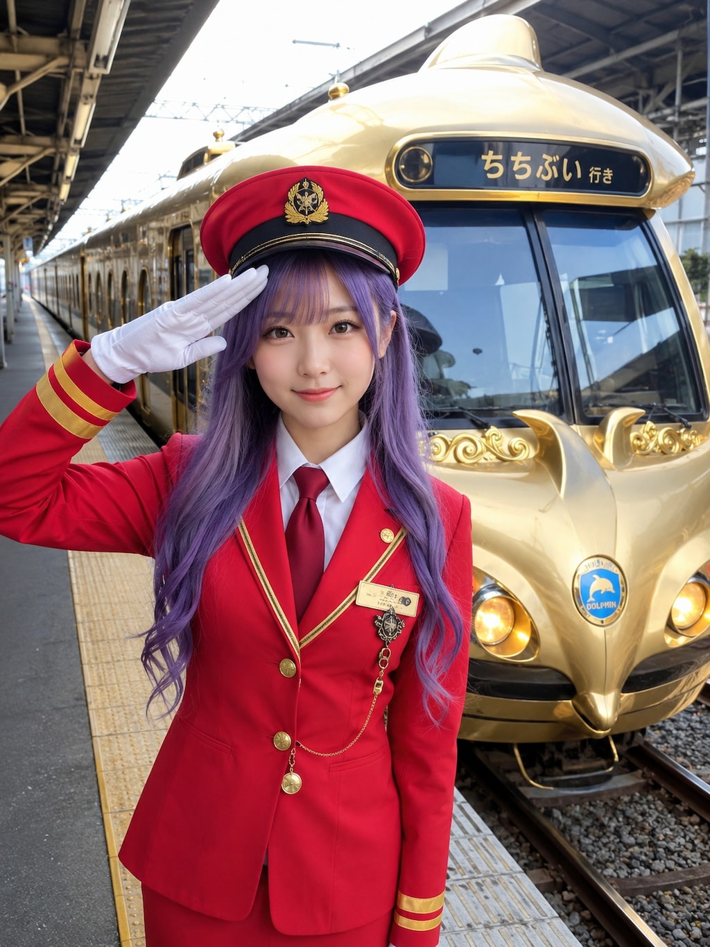 ウソ電と駅員さん