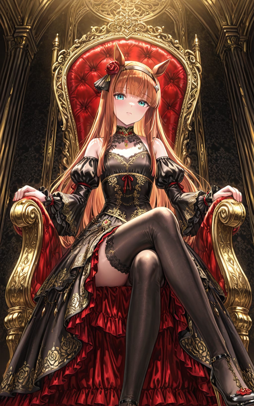 クイーンスズカ