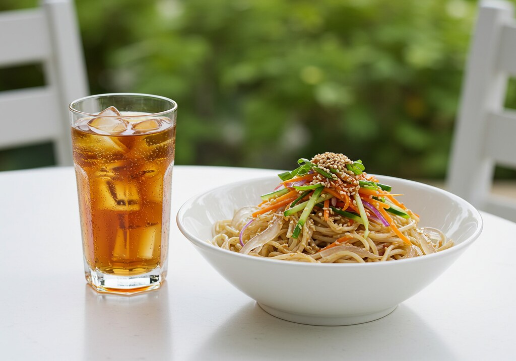 深夜食堂の冷やし中華始めました