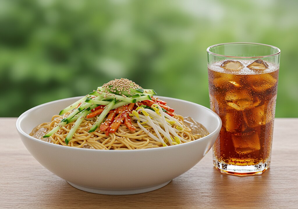 深夜食堂の冷やし中華始めました