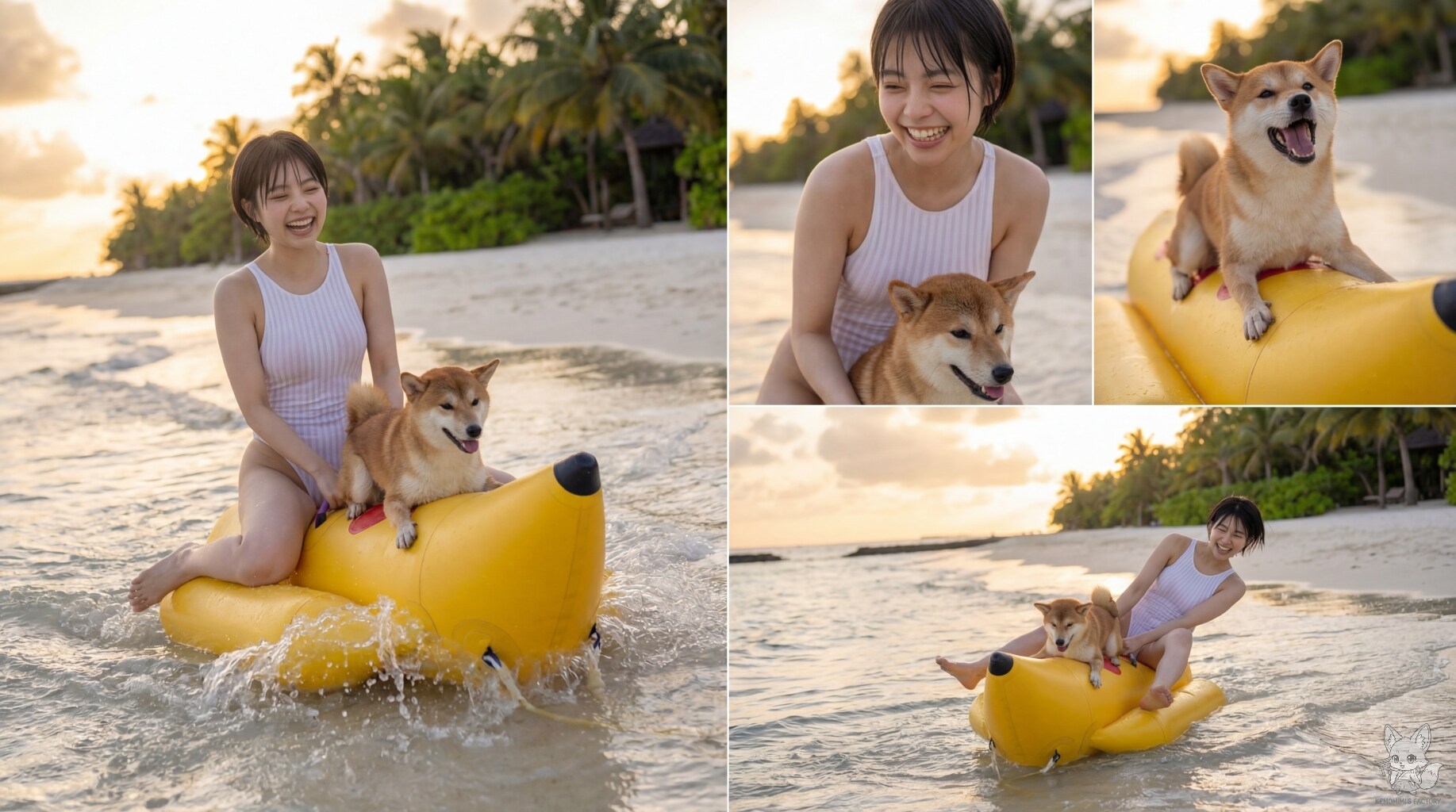 胡桃 空想写真集 「Splash」 Page006