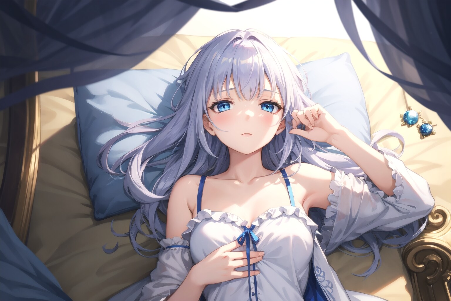 朝ですよ