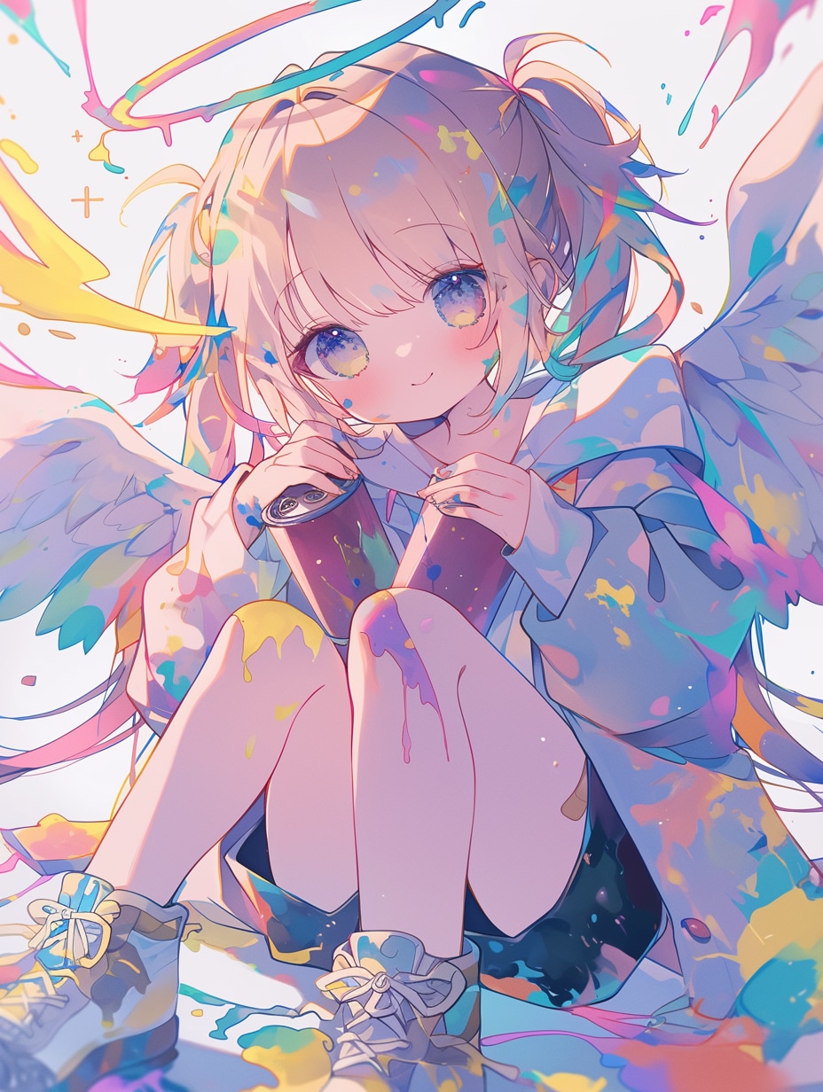 カラフルアートな秋 | の人気AIイラスト・グラビア