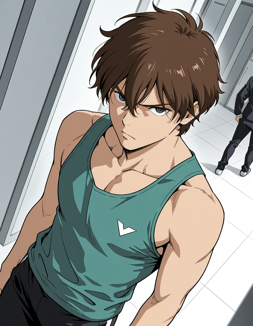 ヒイロ・ユイ似