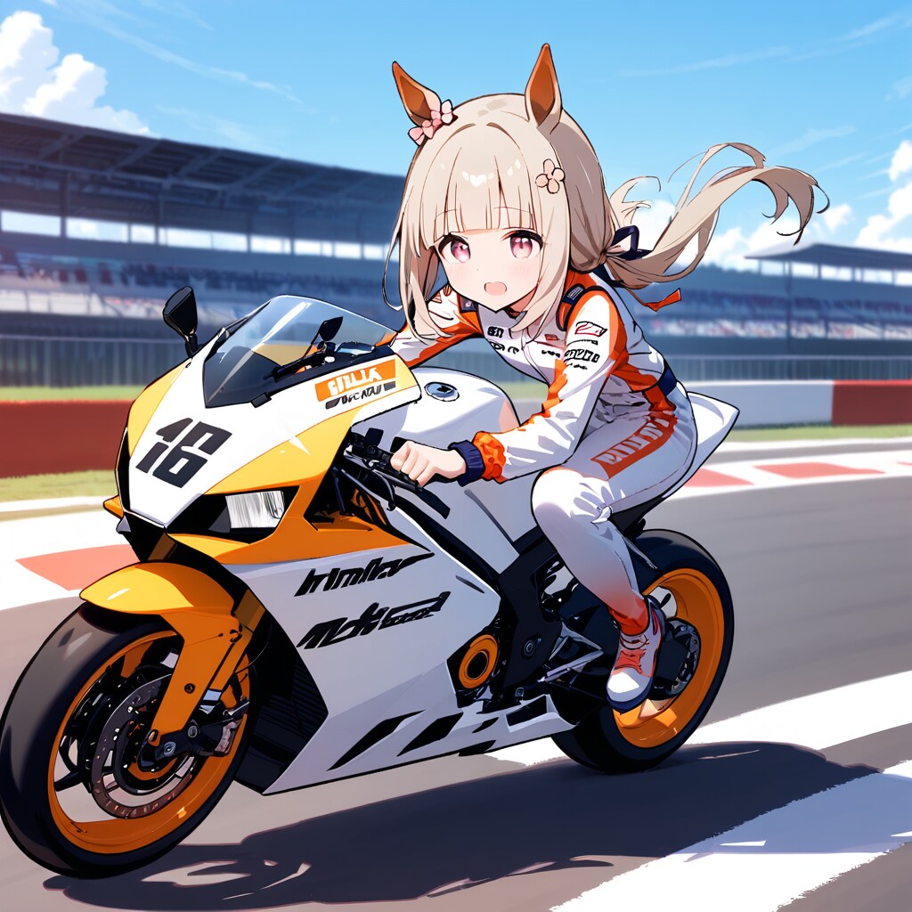 ハッピーミークバイクレース