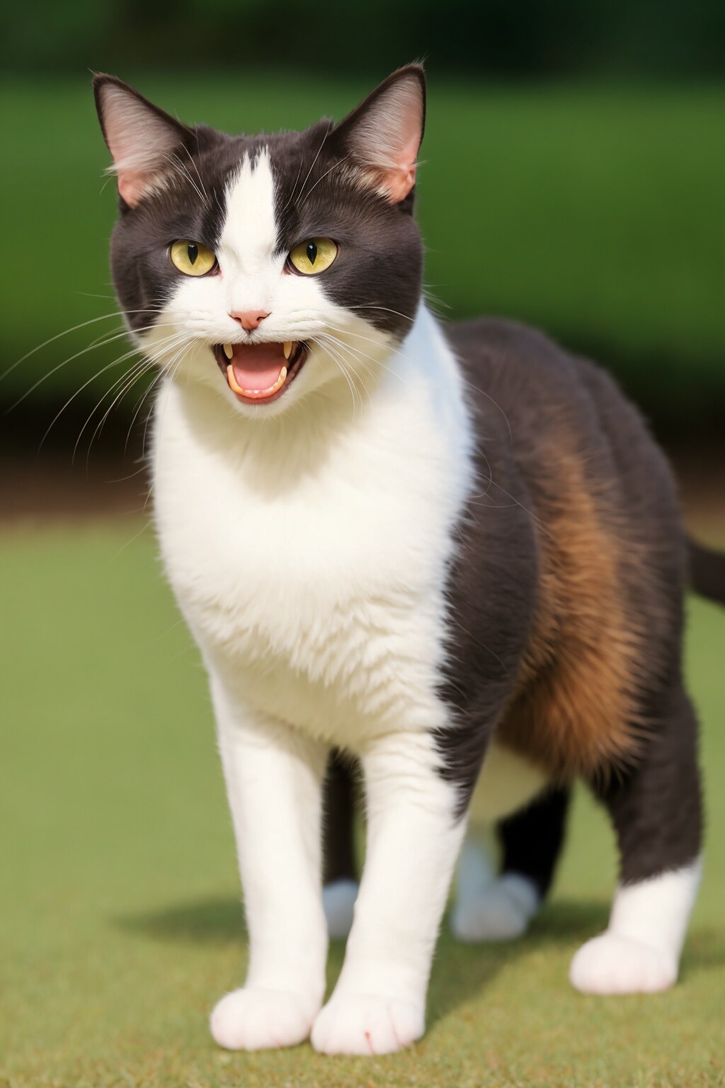 フレーメン反応