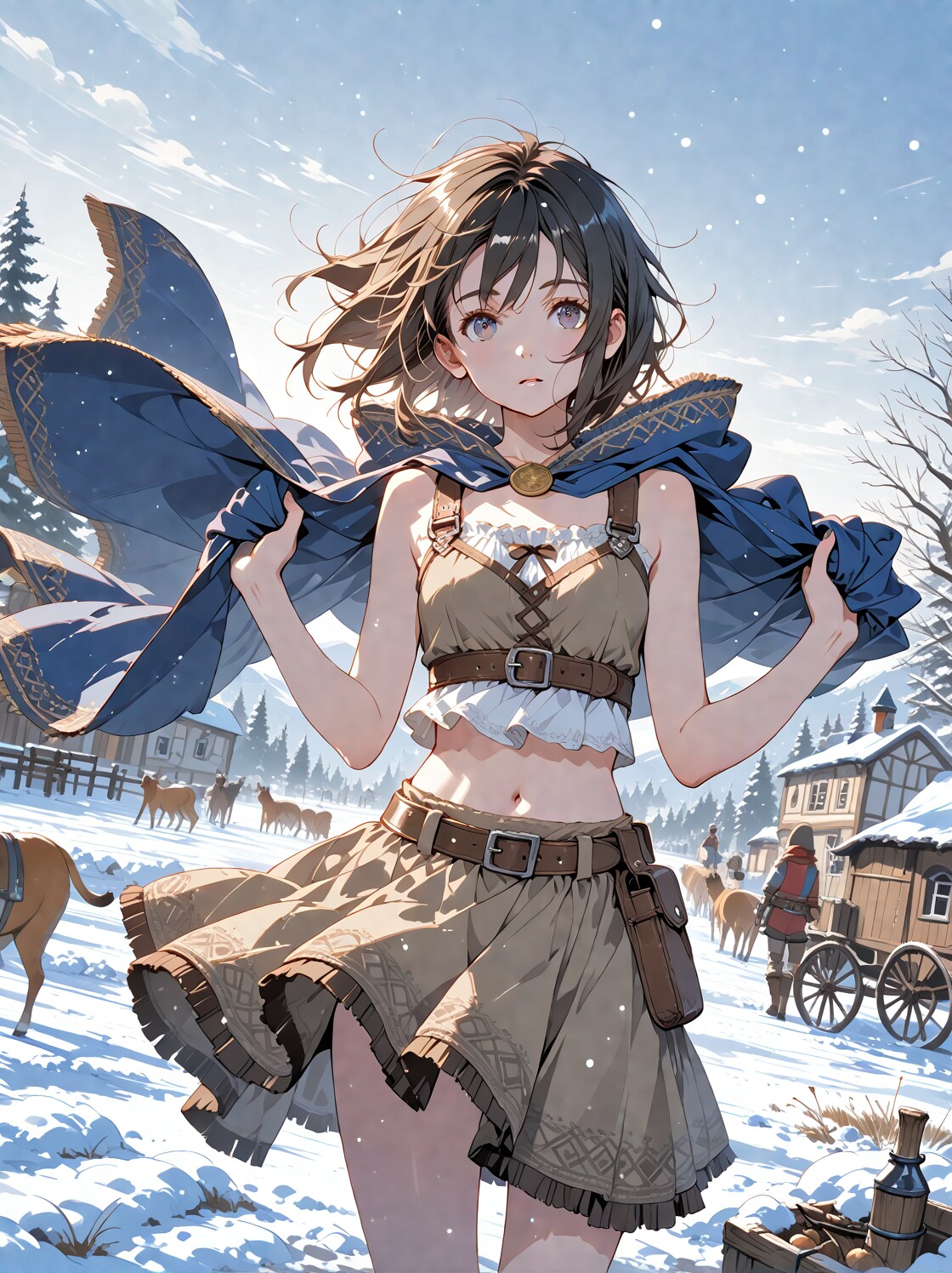 風