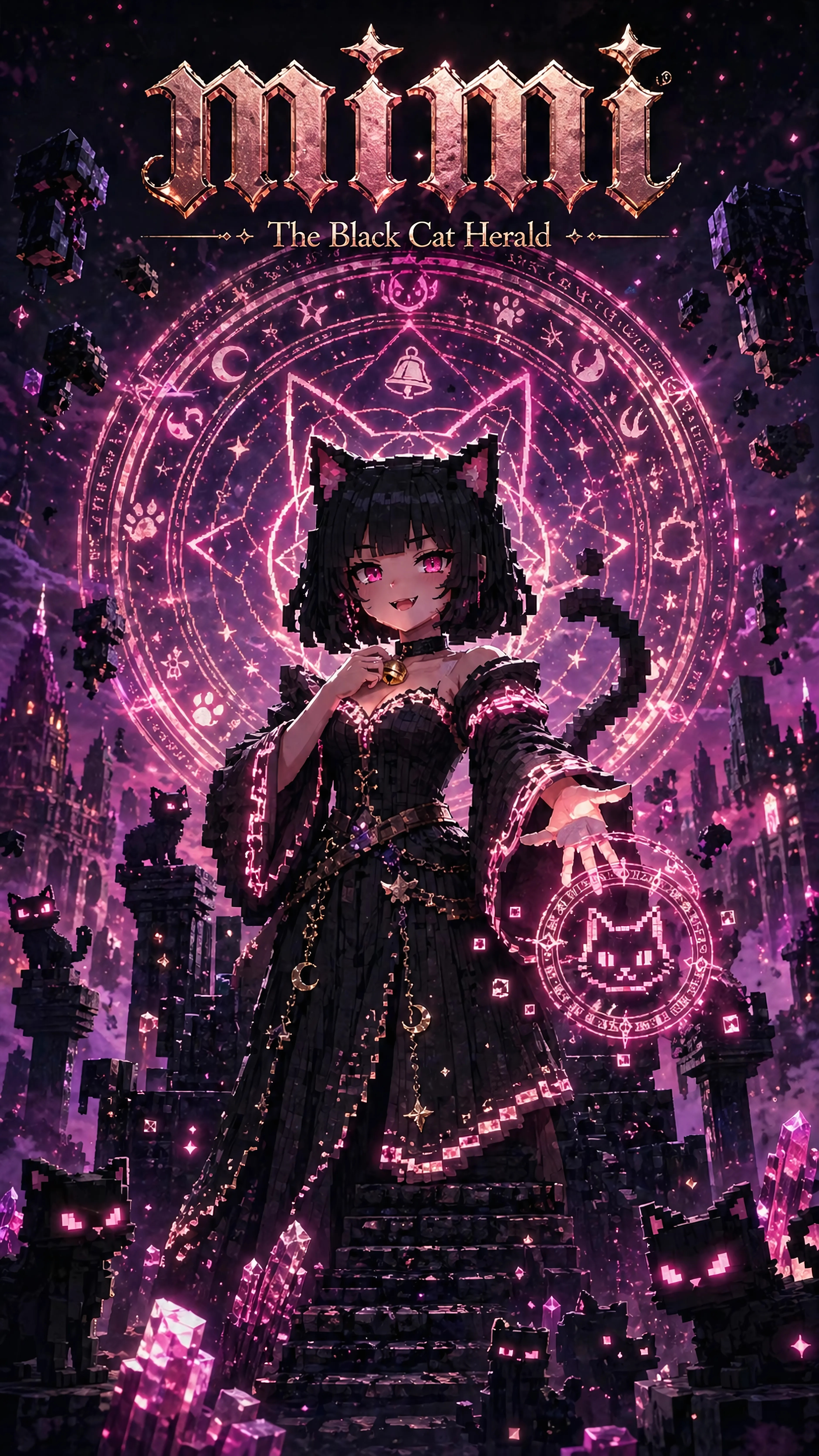 MIMI — Sovereign of the Neon Arcana